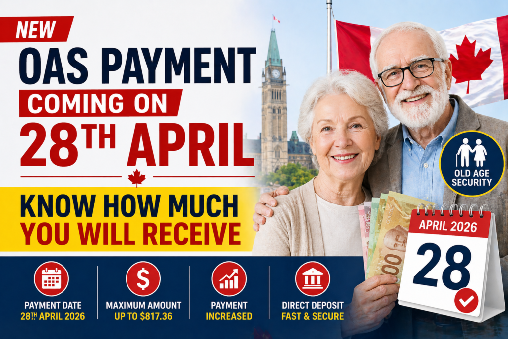 OAS Payment Date for April 2026