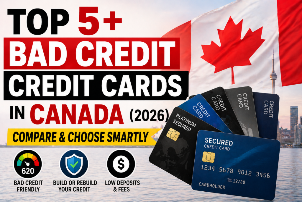 Bad Credit Credit Cards in Canada