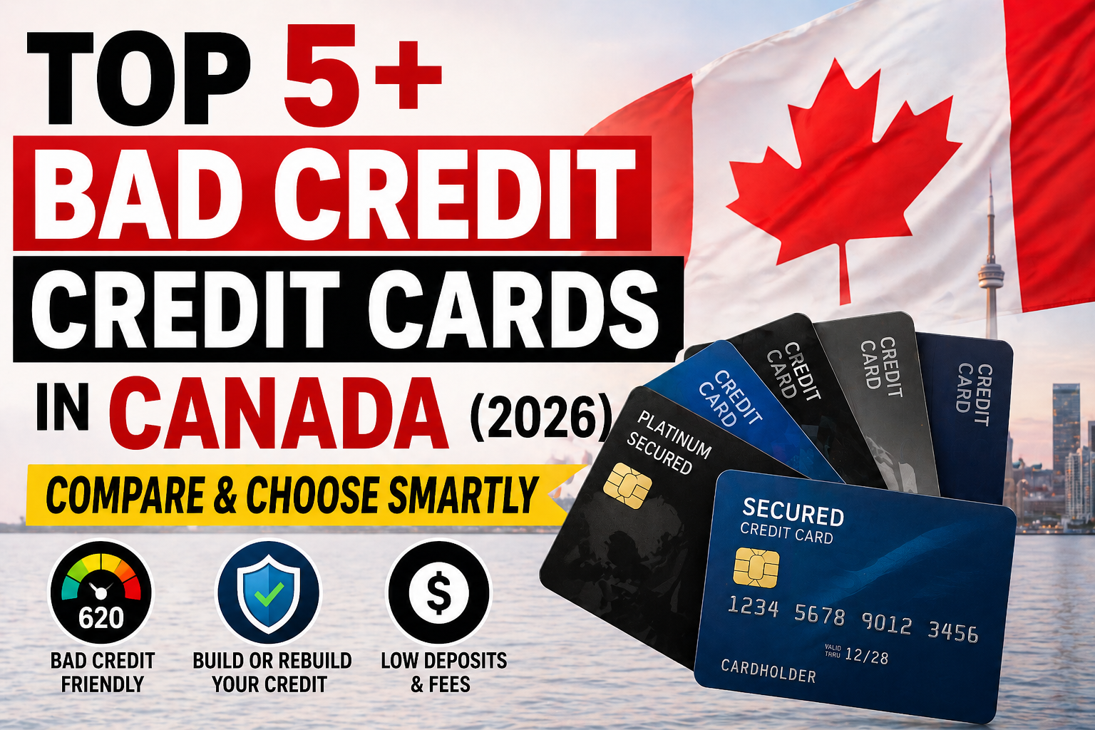 Bad Credit Credit Cards in Canada