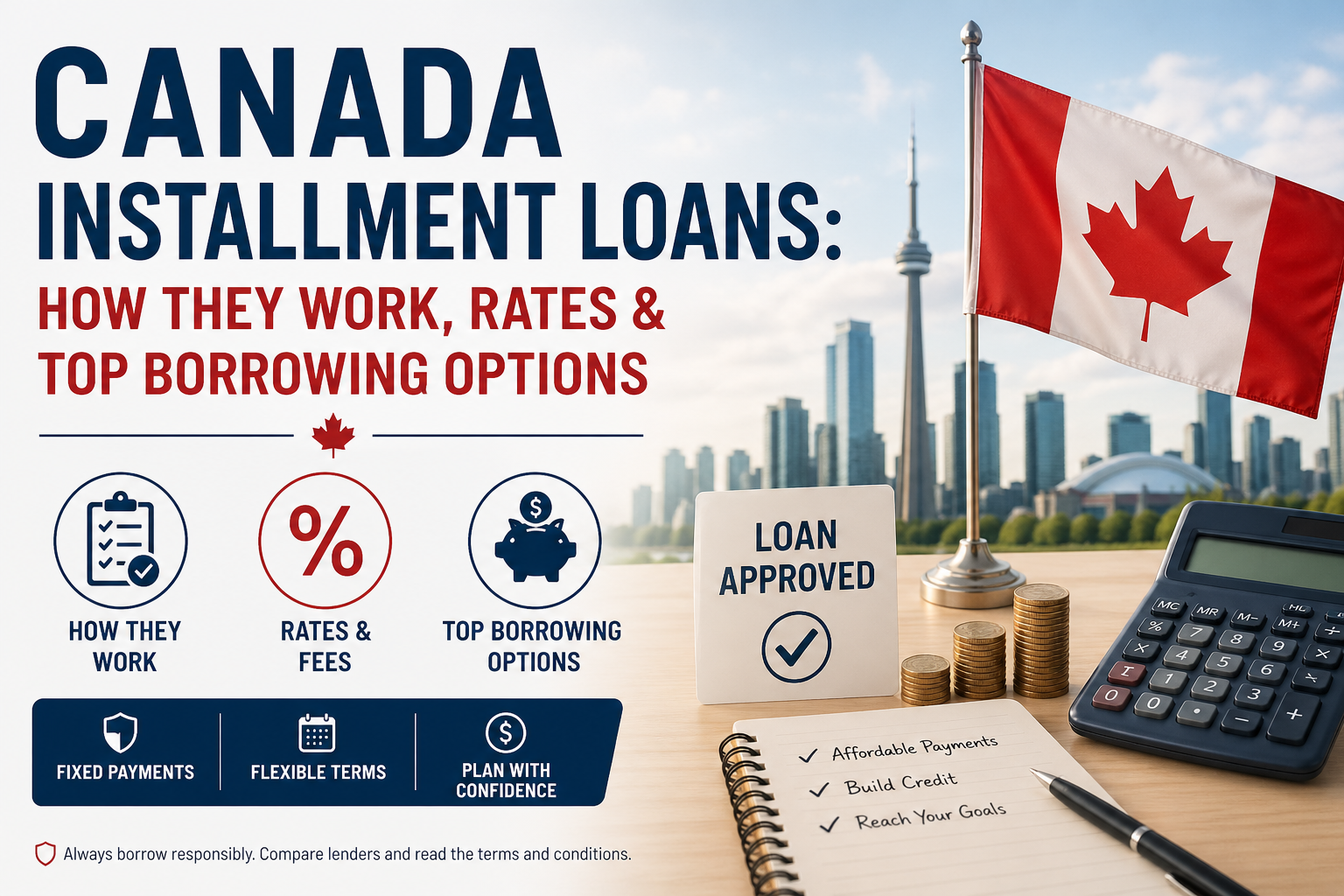Canada Installment Loans