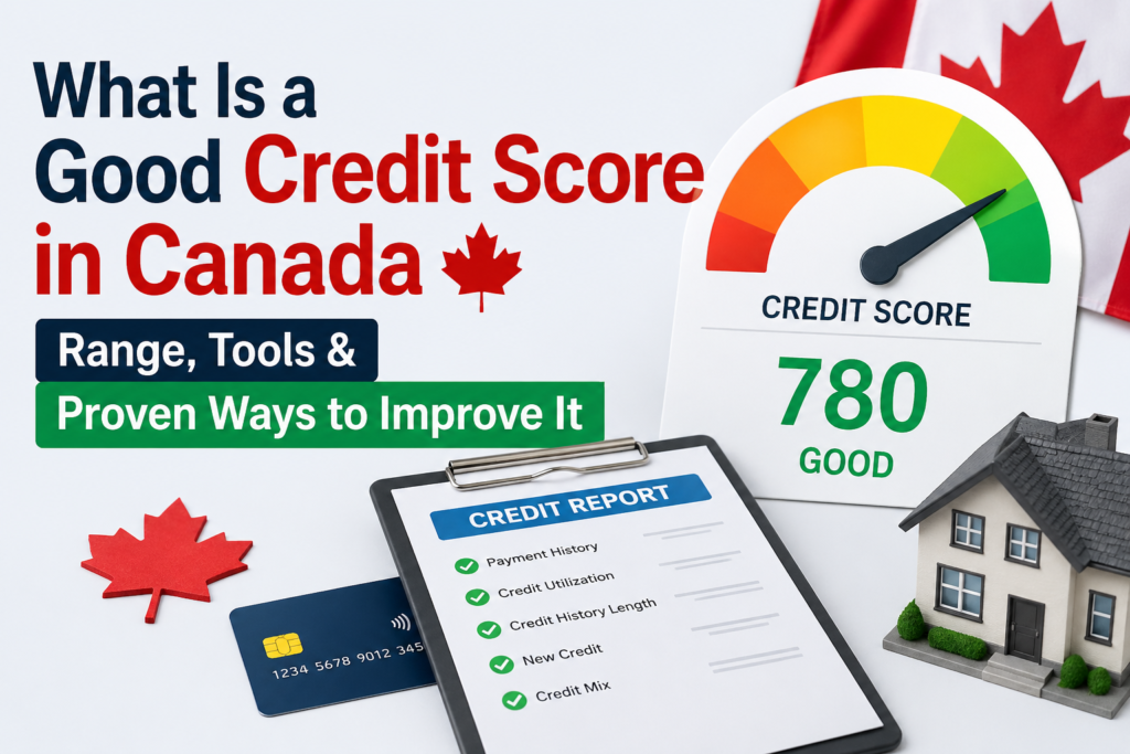 Good Credit Score in Canada