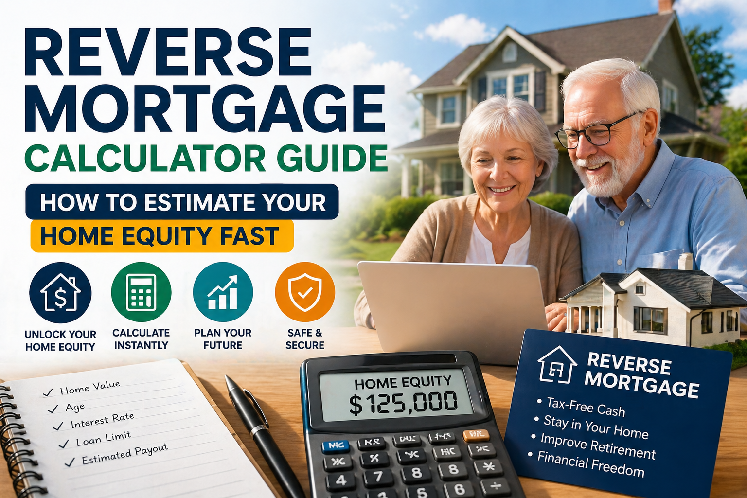 Reverse Mortgage Calculator Guide in Canada