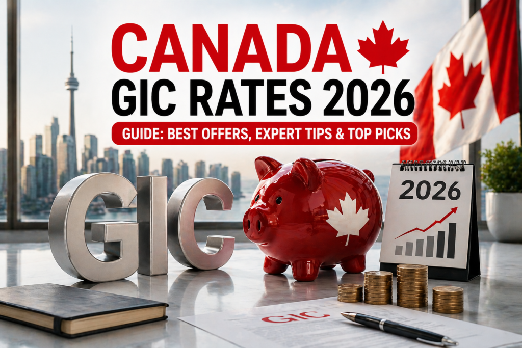 Canada GIC Rates 2026