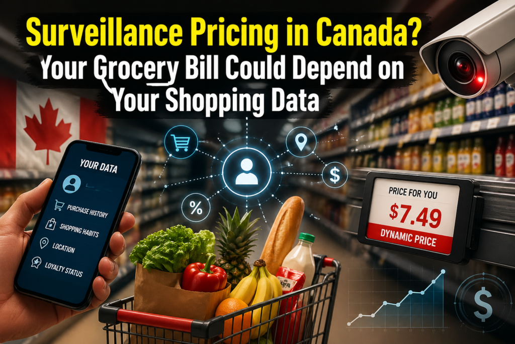 Surveillance Pricing in Canada