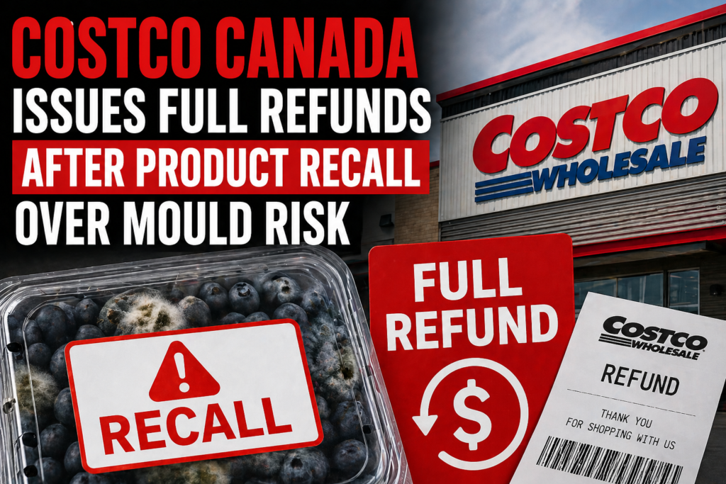 Costco Canada Issues Full Refunds