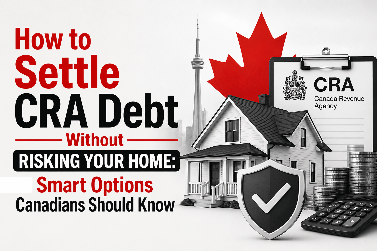 How to Settle CRA Debt Without Risking Your Home