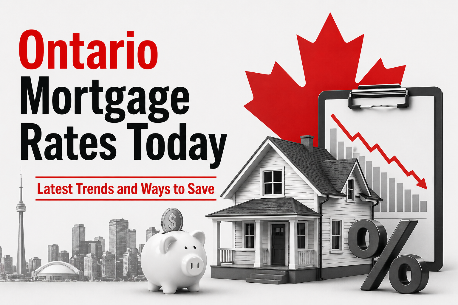 Ontario Mortgage Rates Today