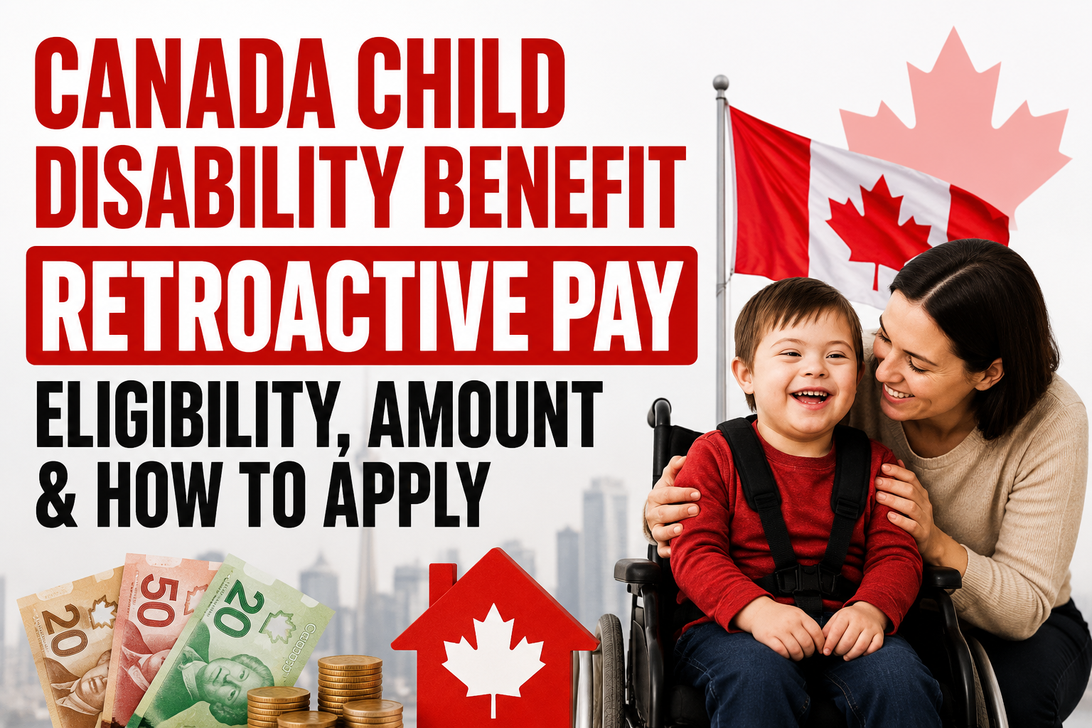 Canada Child Disability Benefit Retroactive Pay