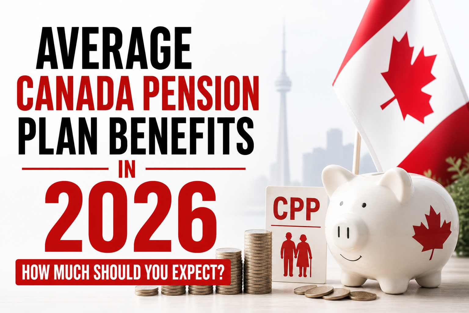 Average Canada Pension Plan Benefits in 2026