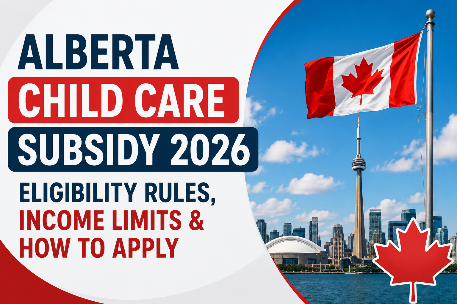 Alberta Child Care Subsidy 2026