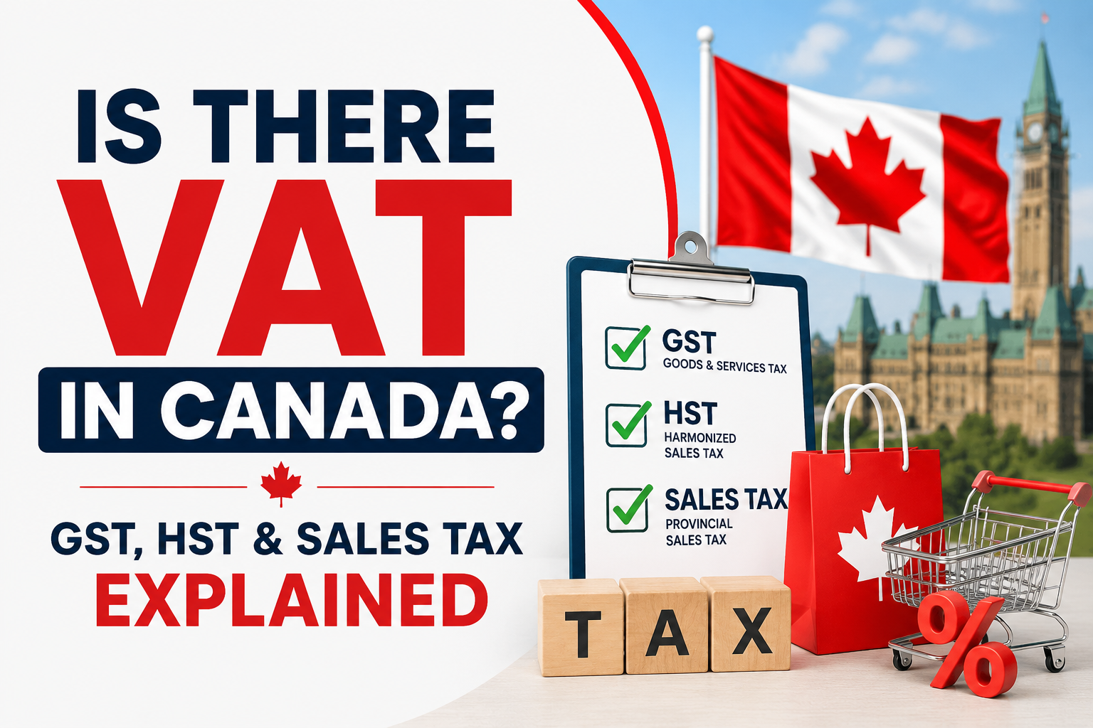 VAT in Canada