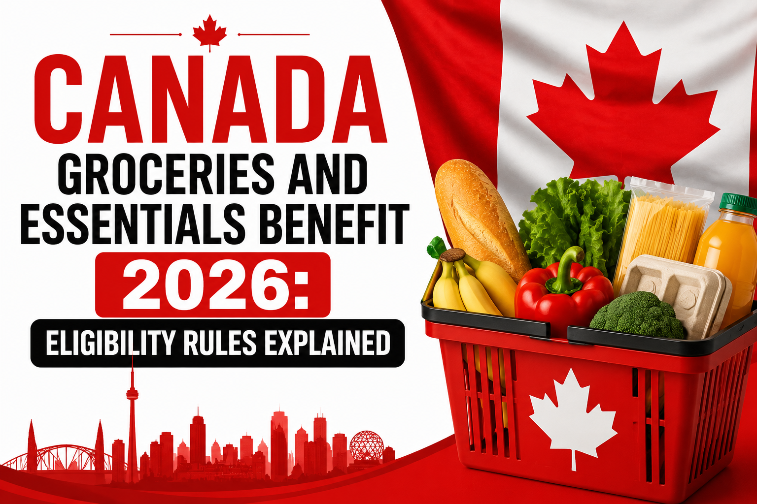 Canada Groceries and Essentials Benefit 2026
