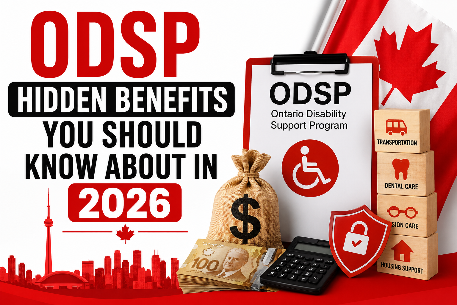 ODSP Hidden Benefits 2026