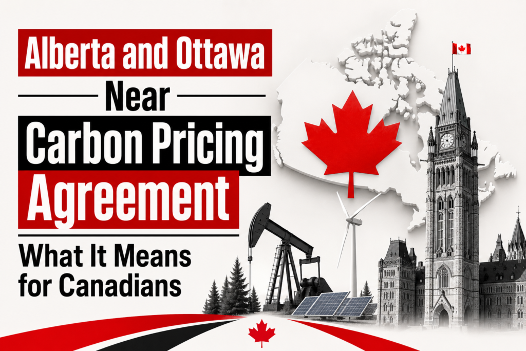 Alberta and Ottawa Near Carbon Pricing Agreement 2026