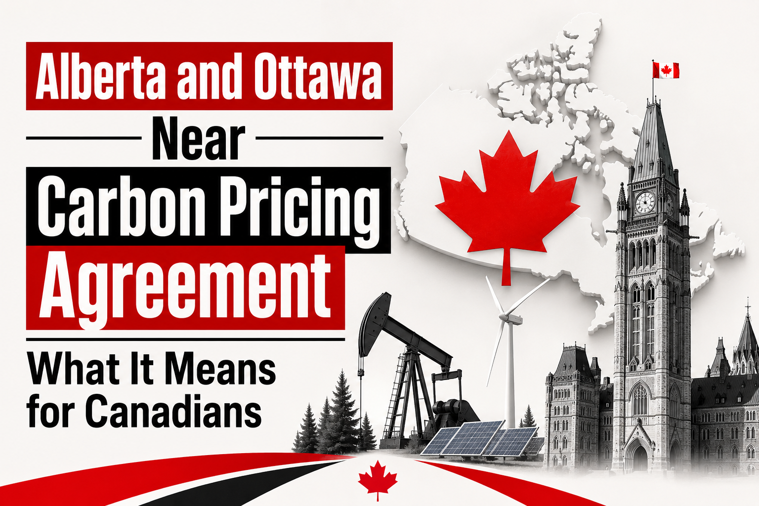 Alberta and Ottawa Near Carbon Pricing Agreement 2026