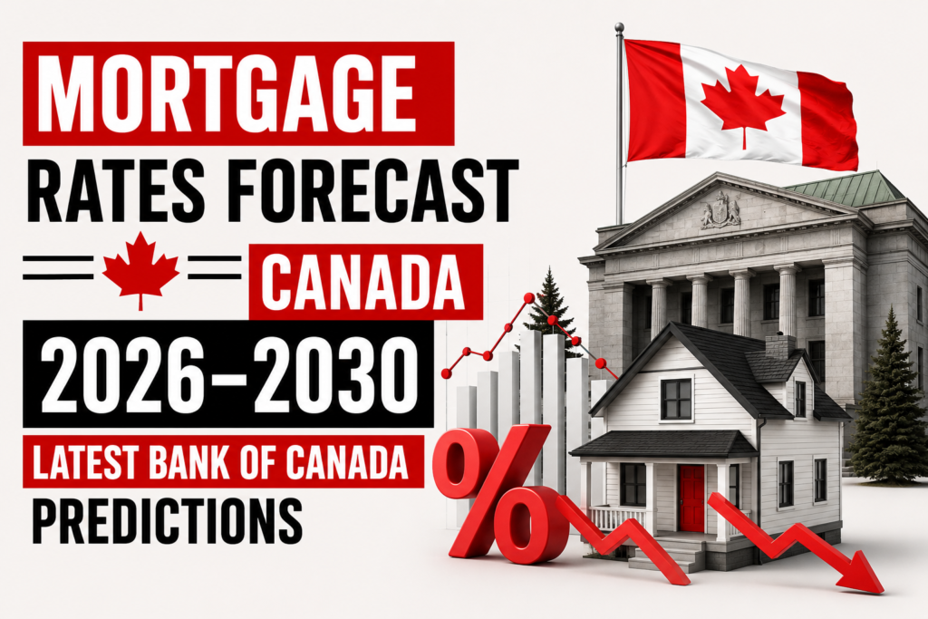 Mortgage Rates Forecast Canada 2026–2030