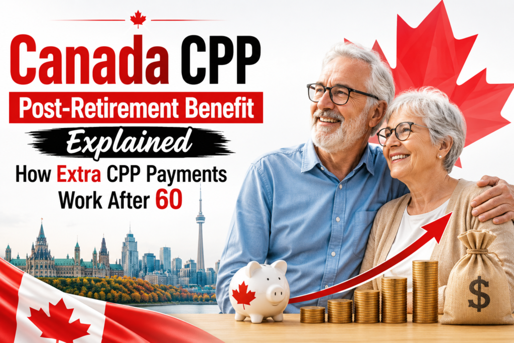 Canada CPP Post-Retirement Benefit