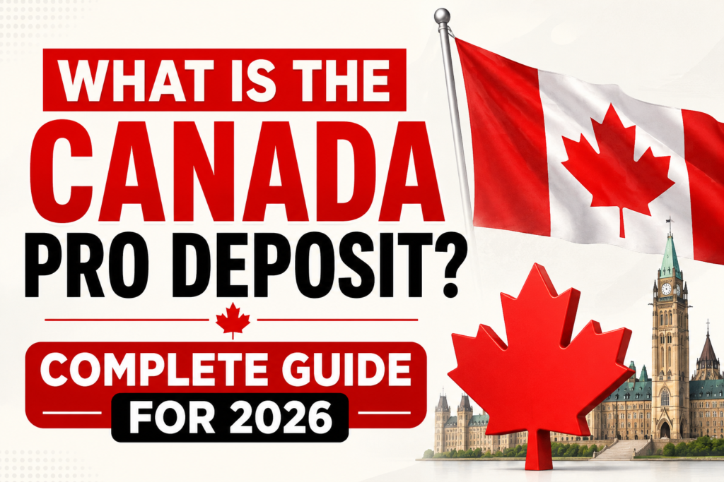 Canada Pro Deposit
