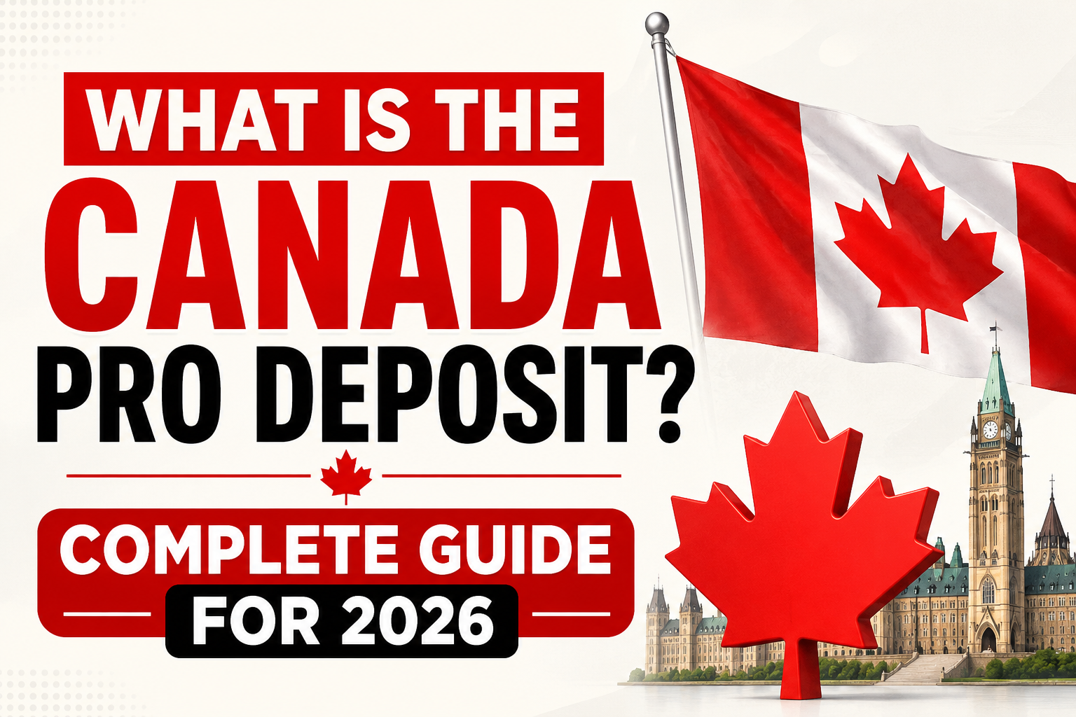 Canada Pro Deposit
