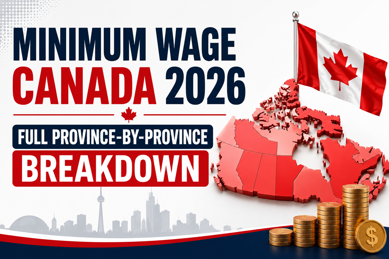 Minimum Wage Canada 2026