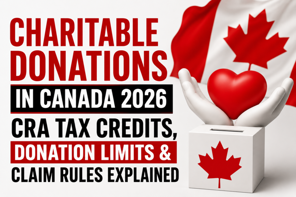 Charitable Donations in Canada 2026