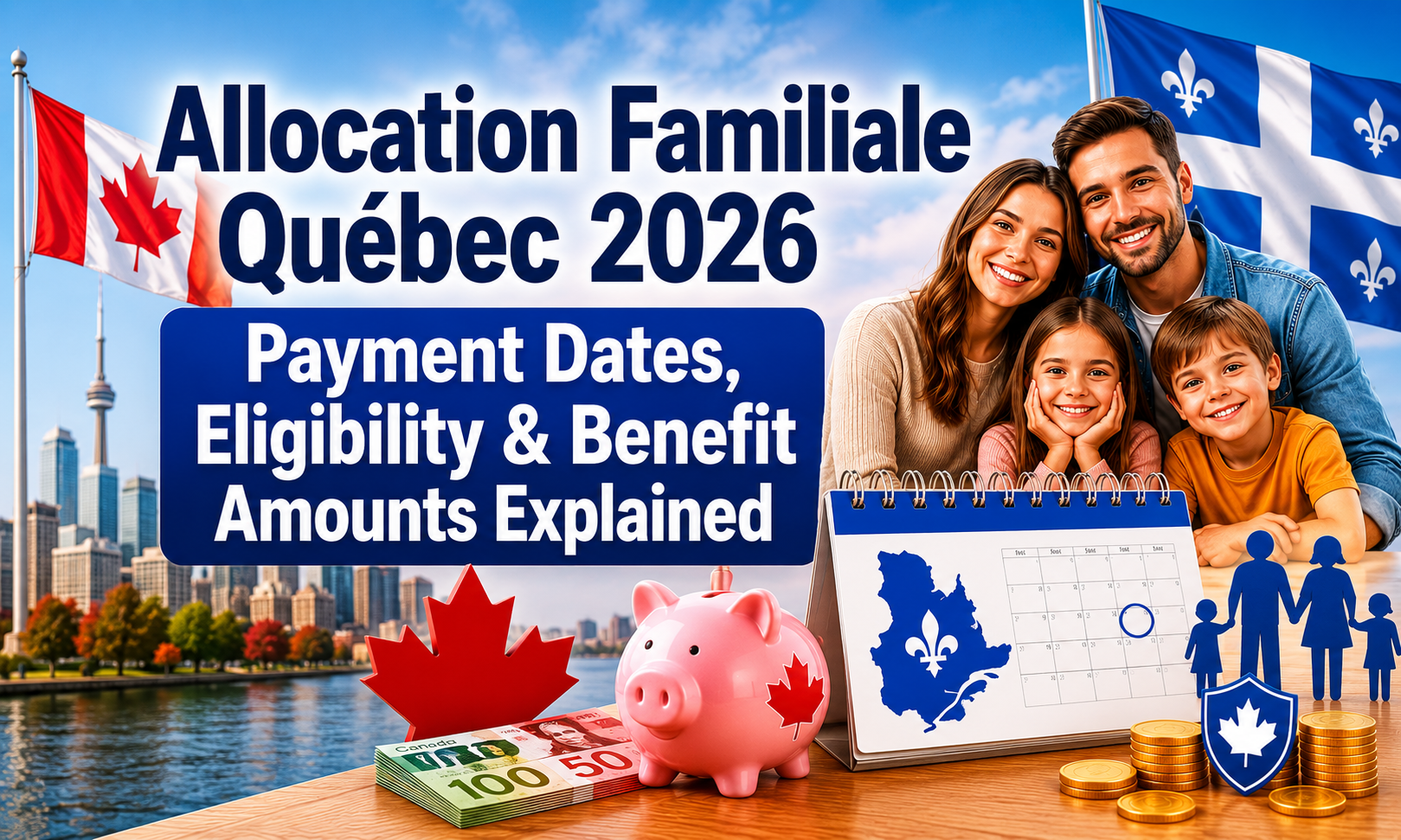 Allocation Familiale Québec 2026 Payment Dates