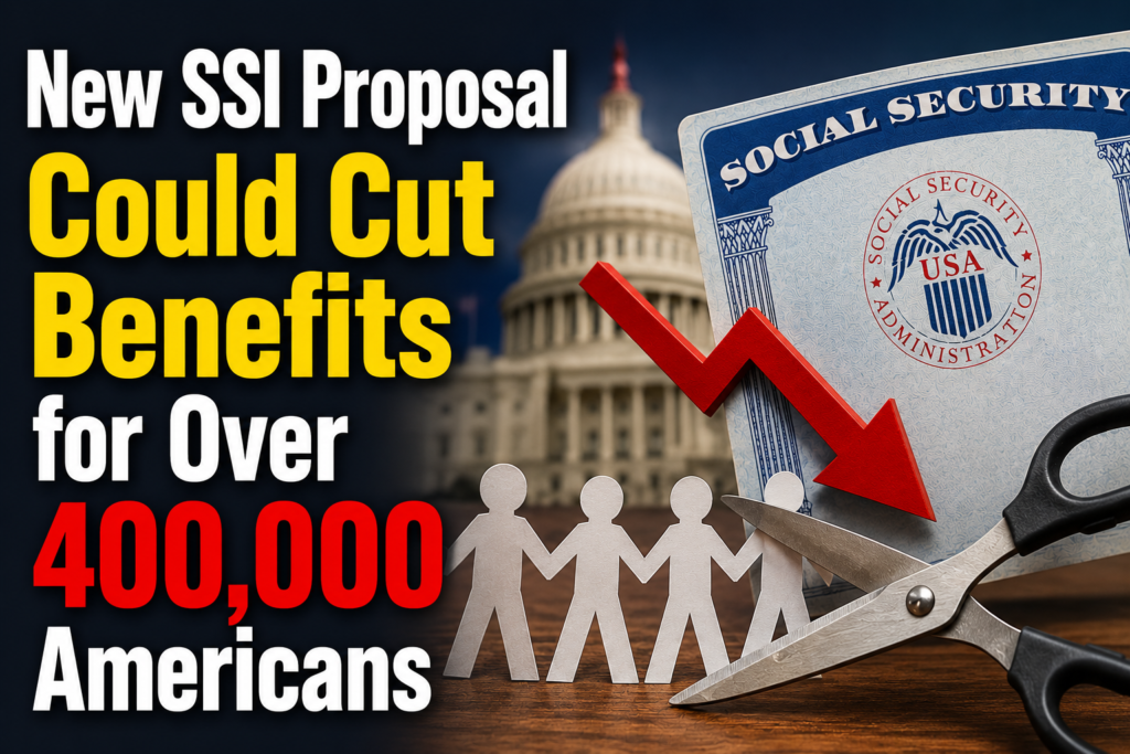 SSI Proposal Could Cut Benefits