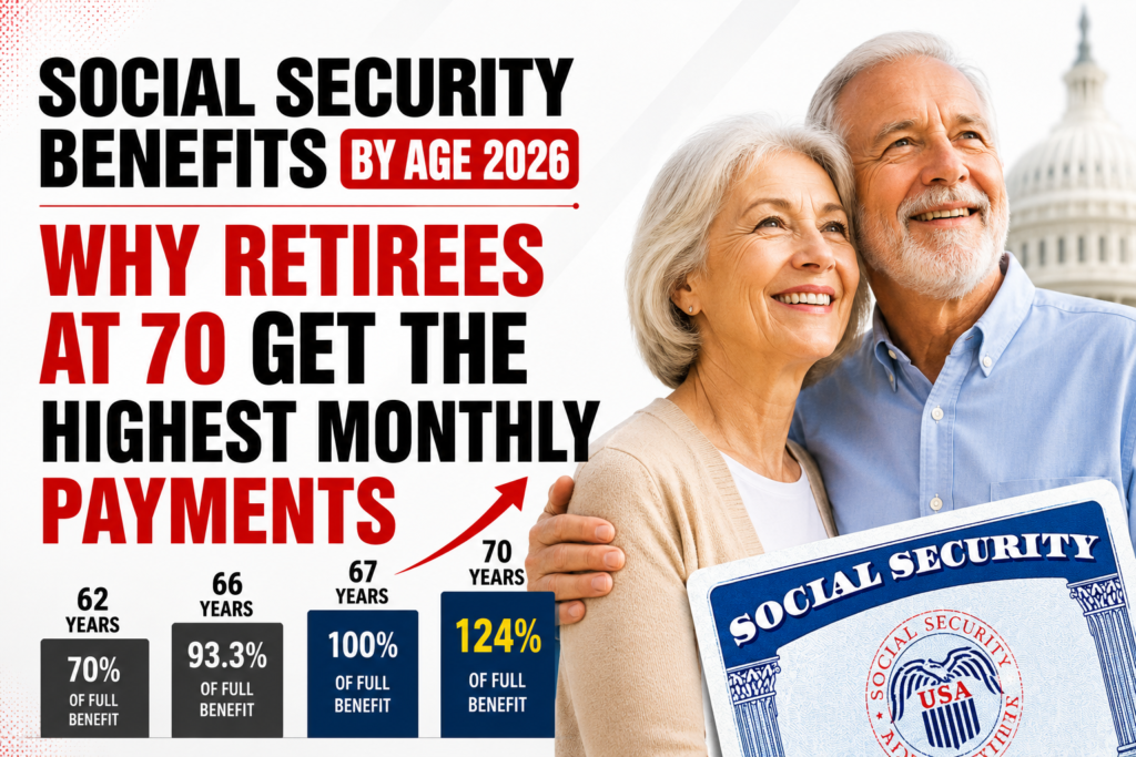 Social Security Benefits by Age 2026