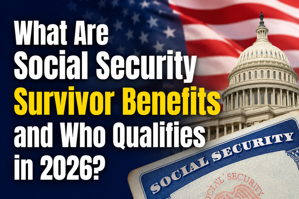 Social Security Survivor Benefits