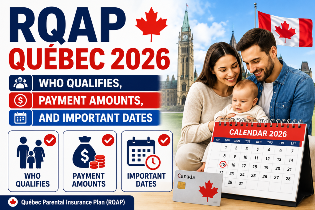 RQAP Québec 2026