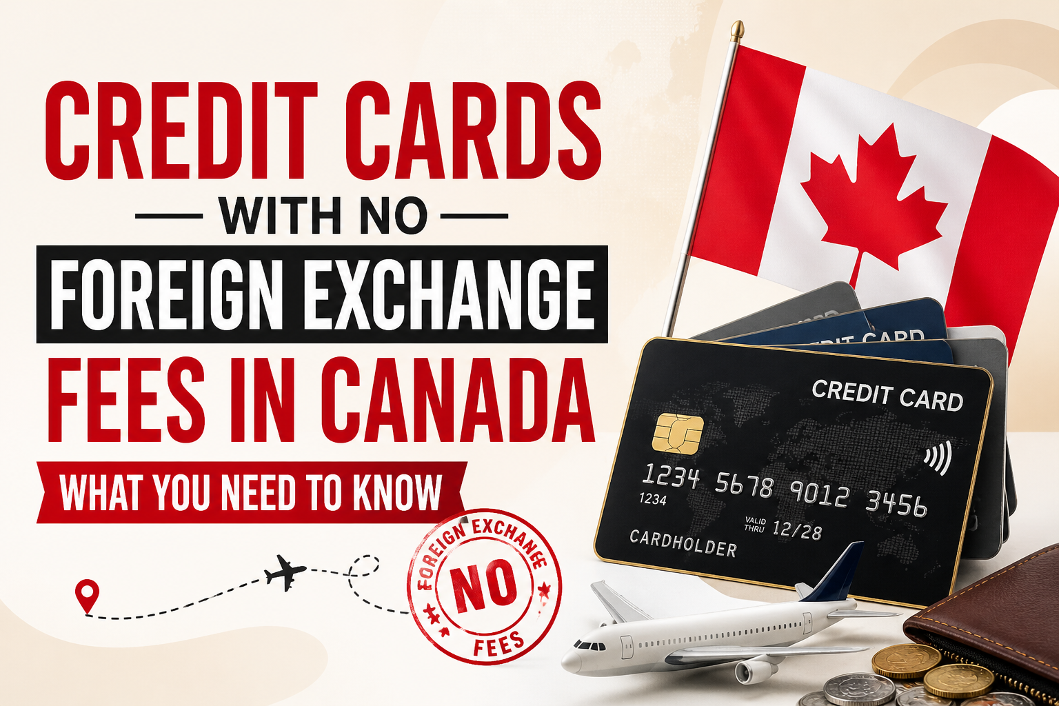 Credit Cards with No Foreign Exchange Fees in Canada