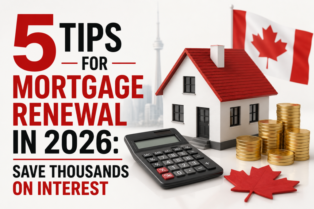 5 Tips for Mortgage Renewal in 2026
