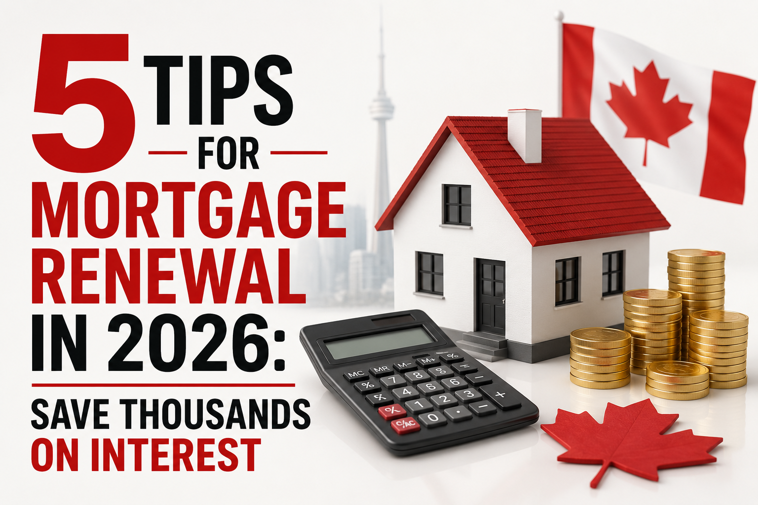 5 Tips for Mortgage Renewal in 2026