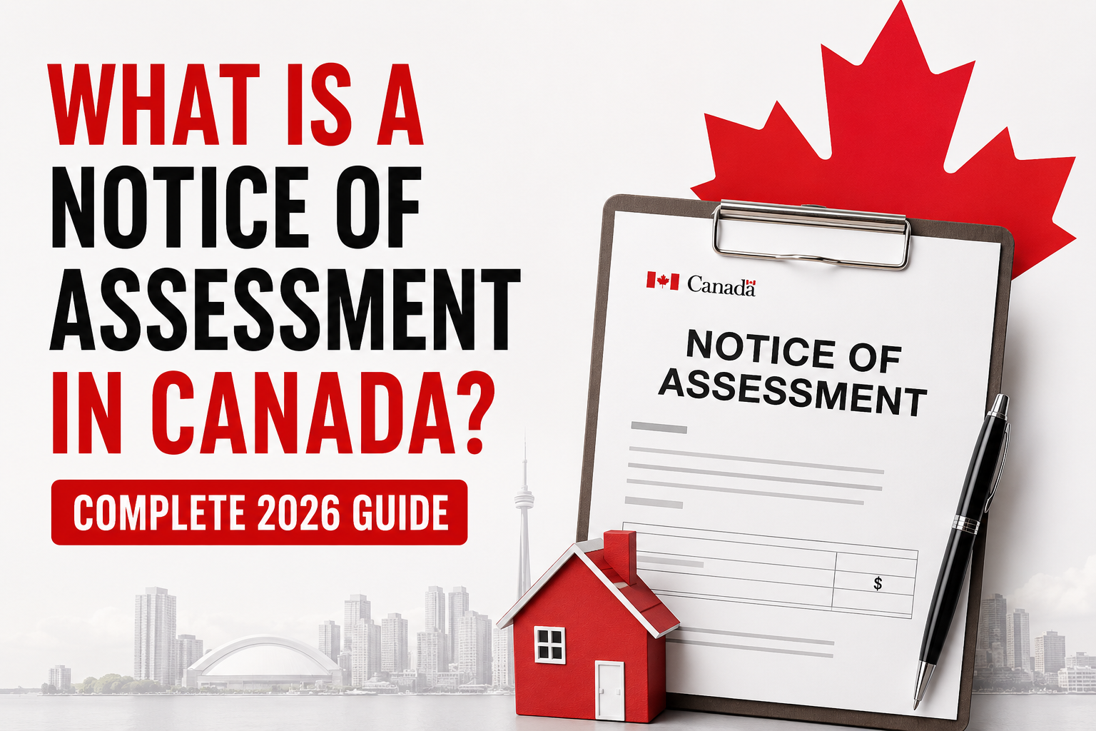 Notice of Assessment in Canada