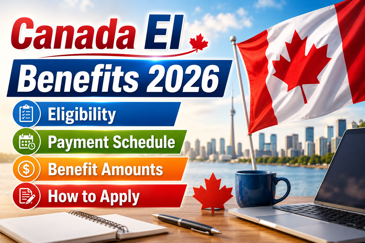 Canada EI Benefits 2026