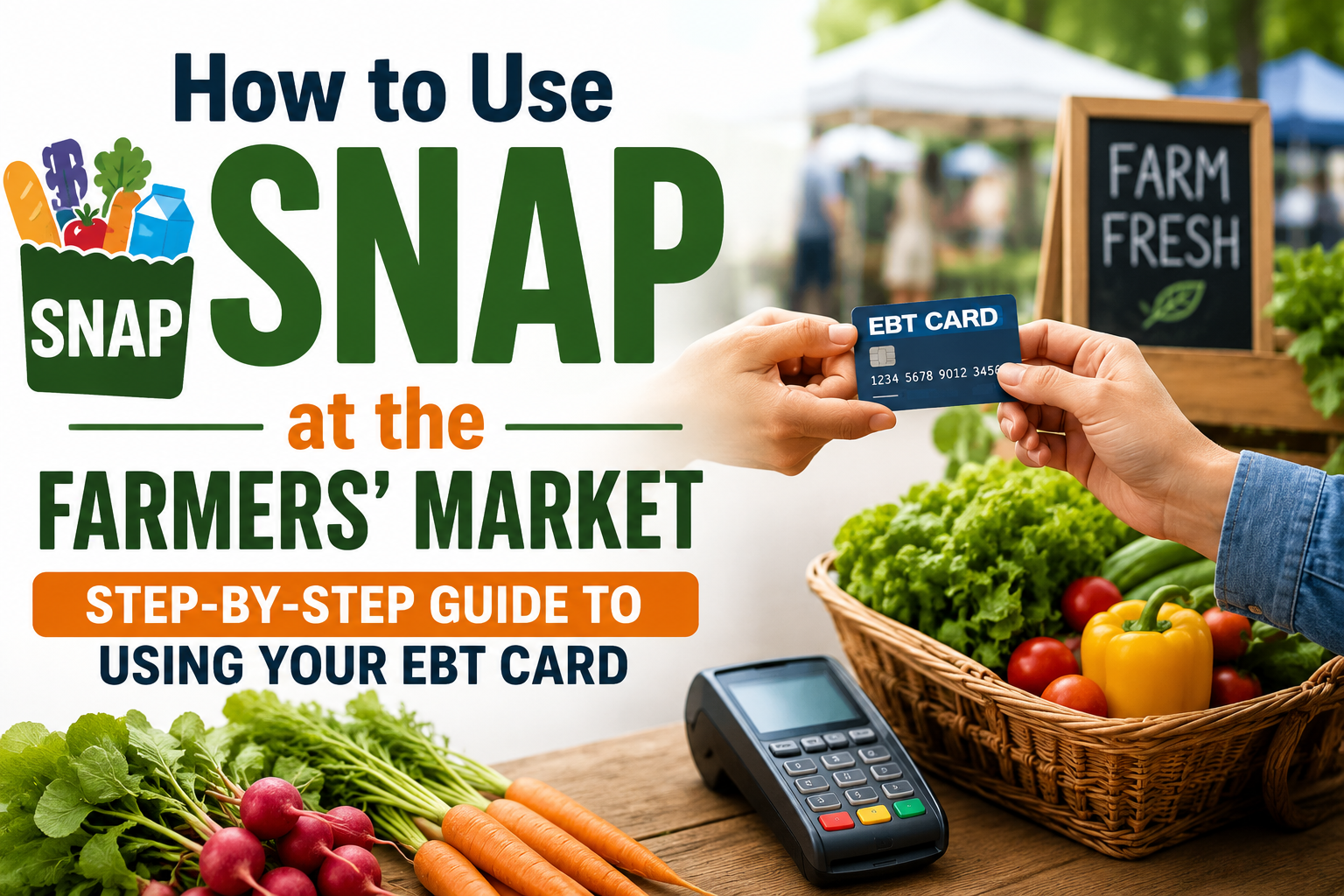 How to Use SNAP at the Farmers’ Market