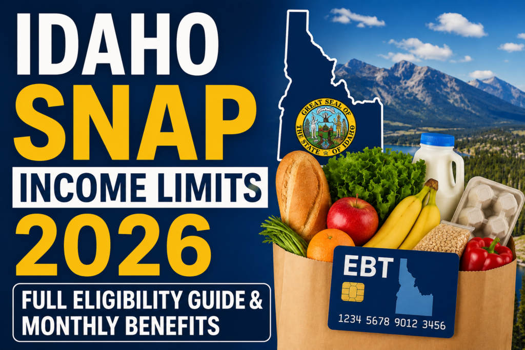 Idaho SNAP Income Limits 2026