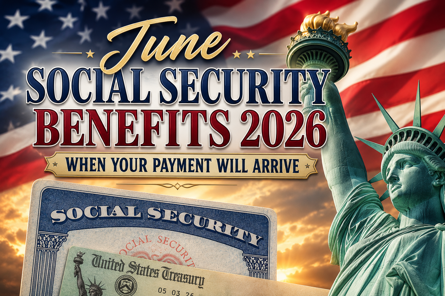 June Social Security Benefits 2026