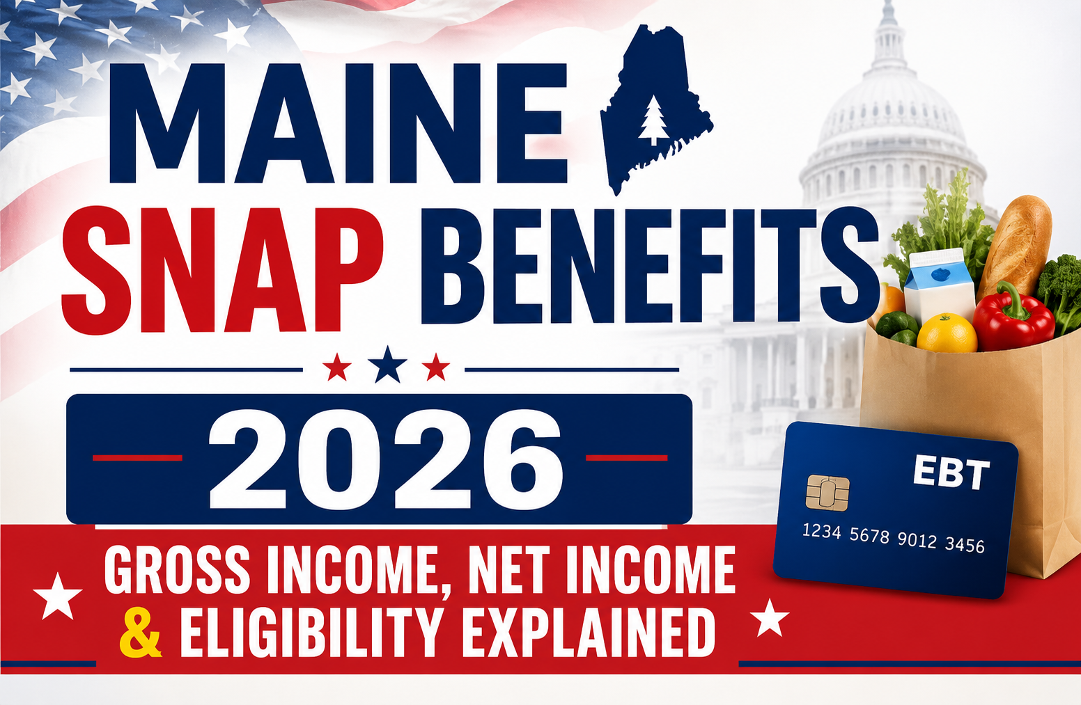 Maine SNAP Benefits 2026