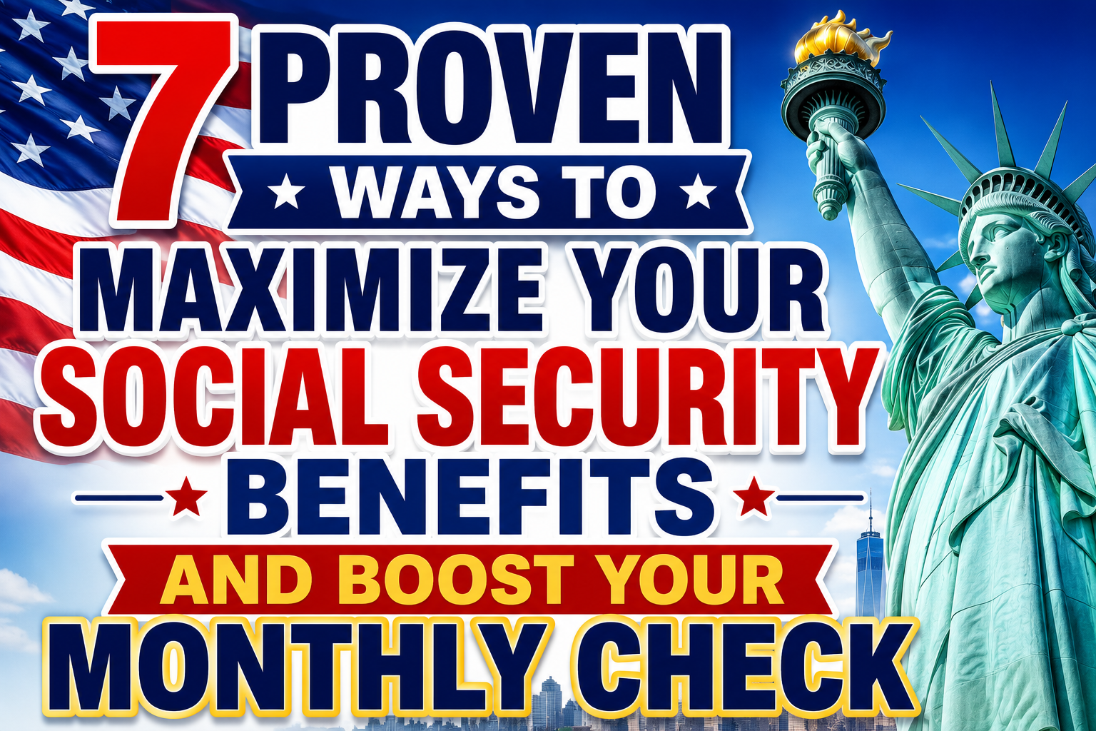 Maximize Your Social Security Benefits