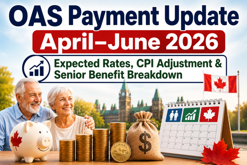 OAS Payment Update April–June 2026