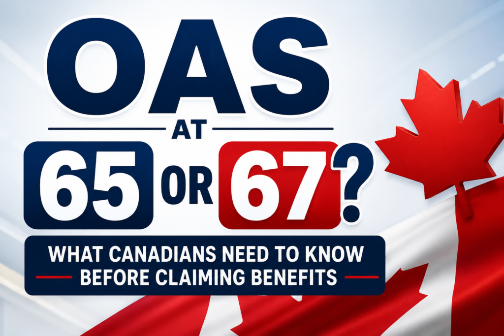OAS at 65 or 67