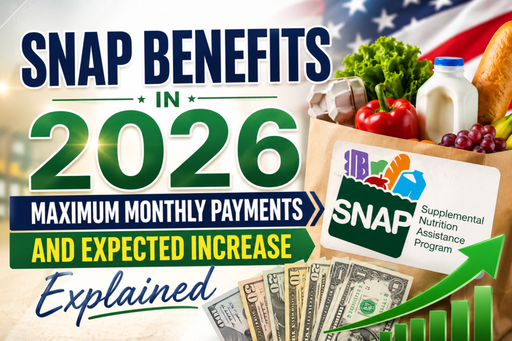 SNAP Benefits in 2026