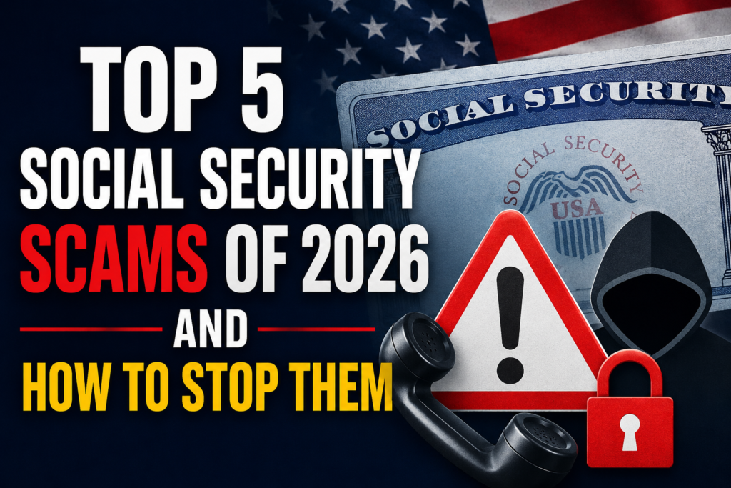 Top 5 Social Security Scams of 2026 and How to Stop Them
