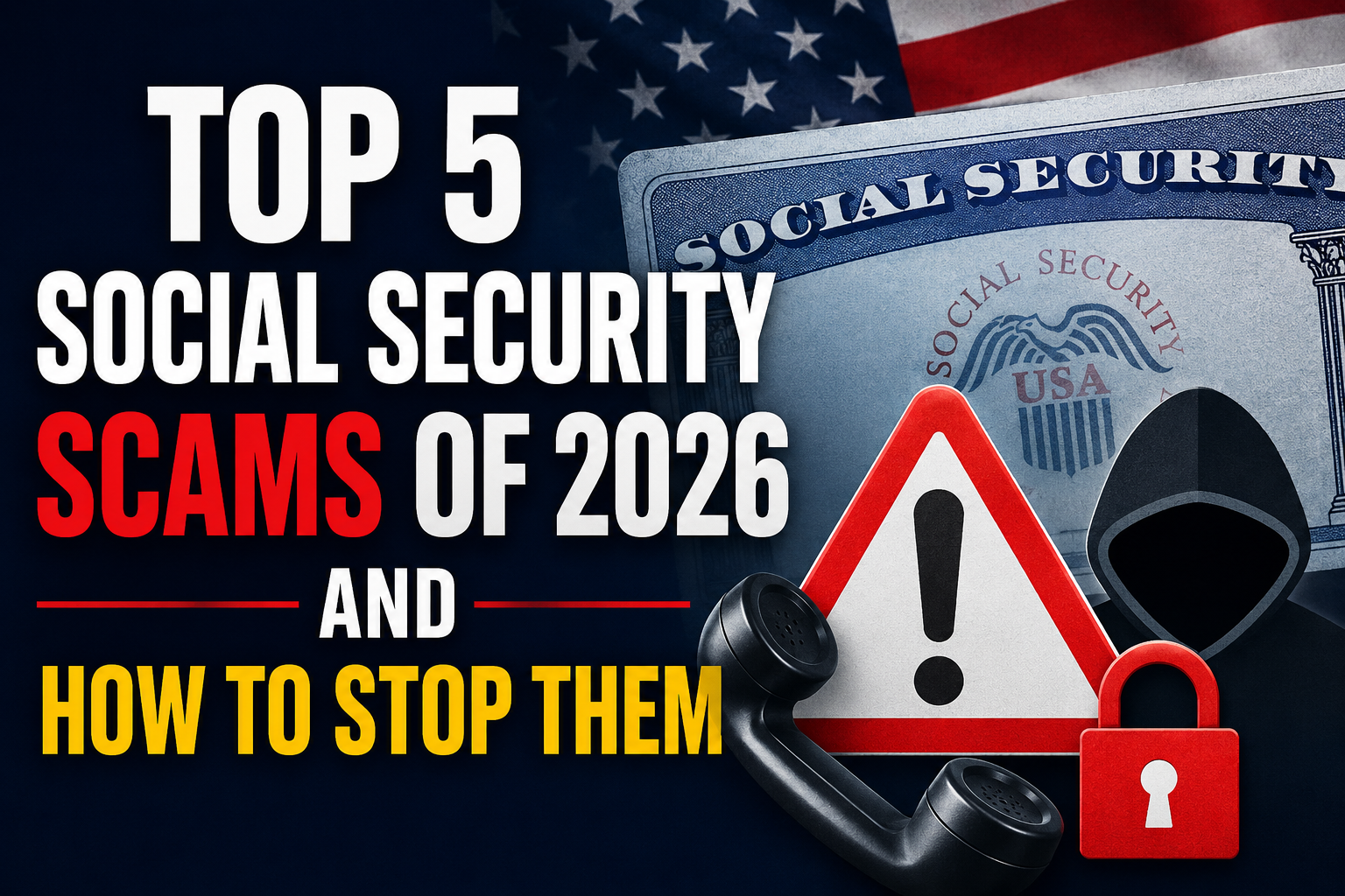 Top 5 Social Security Scams of 2026 and How to Stop Them