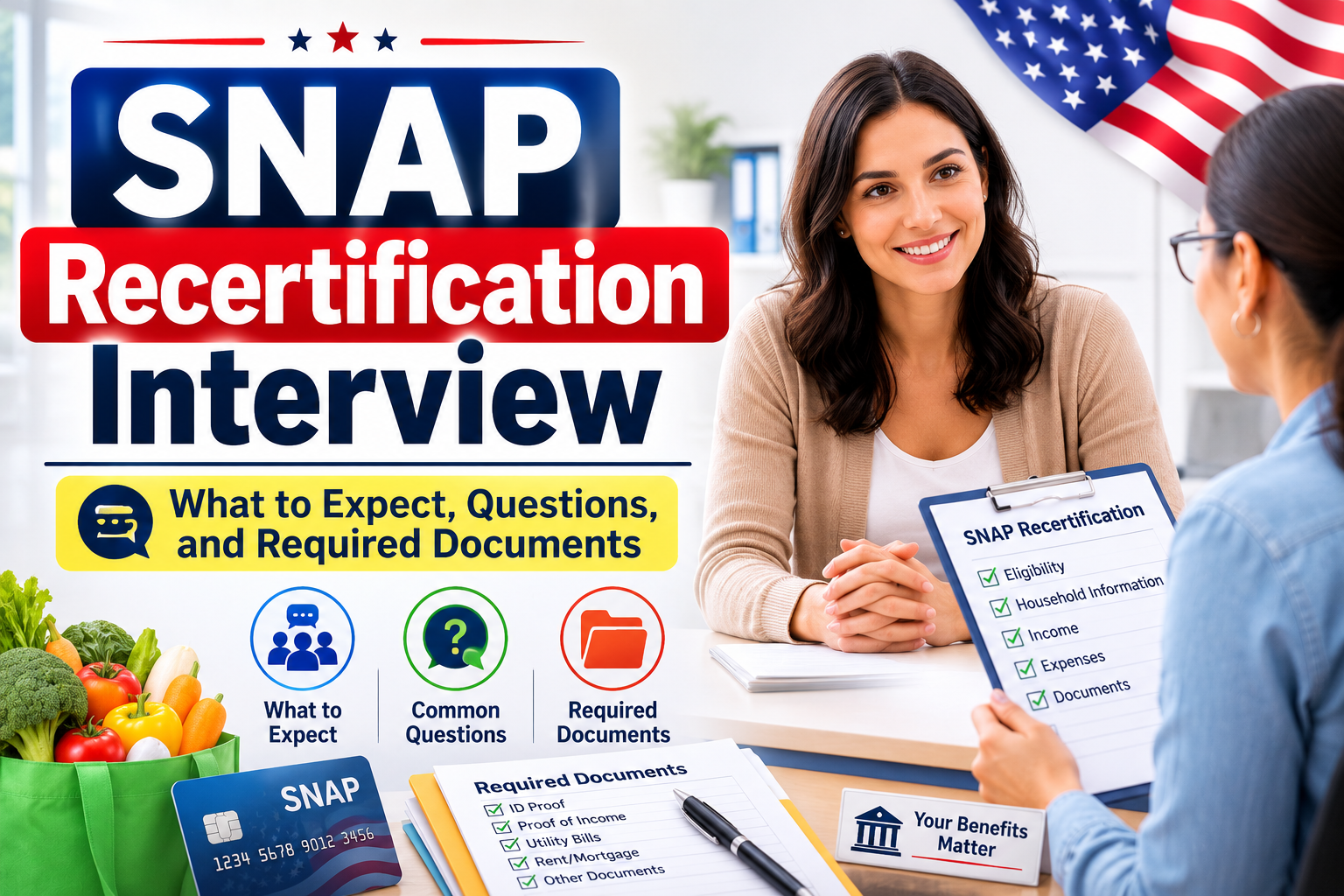 SNAP Recertification Interview