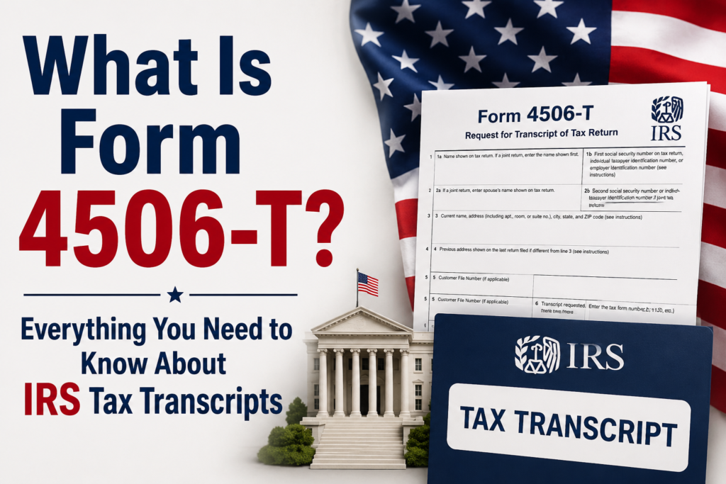 What Is Form 4506-T